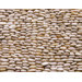 Standing Pebbles 4" x 12" Interlocking Mesh Tile in Floret