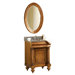 Small Distressed Vanity Mirror