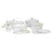 French White 12 Piece Gift Set