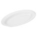 French White Oval Platter