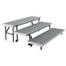 Three-Level Trans-Port Choral Risers