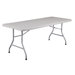6' Rectangular Folding Table