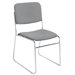 Signature Lightweight Fabric Padded Stack Chair