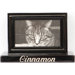 KL Photo Urn in Black
