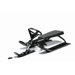 Classic Snowracer Toboggan in Black