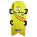 Snow Rocket Twin Tail in Yellow
