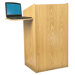 Aristocrat Floor Lectern #600 (Non Sound)