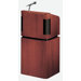 Veneer Table Top Lectern with Sound