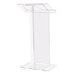 "V" Style Clear Podium #410