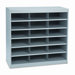 Steel Project Center Organizer, 18 Pockets