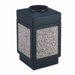 Canmeleon Series Outdoor Aggregate Panel Open Top Receptacle