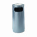 Twelve Gallon Black Speckle Ash and Trash Receptacle