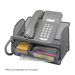 Onyx Angled Mesh Steel Telephone Stand