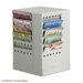 Steel Rotary Magazine Rack, 20 Compartments
