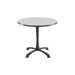 Cha-Cha� 36" Round Table, X Base