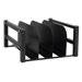 File/Binder Flipper Cabinet Organizer in Black