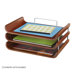 Bamboo Triple Tray