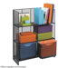 Onyx Fold-Up Shelving in Black