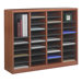 E-Z Store Wood 32 1/2" Literature Organizer