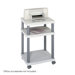 Wave Design Printer Stand, 3-Shelf