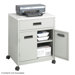 Steel Machine Stand with Pullout Drawer