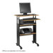MUV 30" W Height-Adjustable Stand-Up Workstation