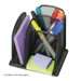Onyx Mini Organizer in Black (Set of 6)