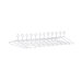 12 Non-Removable Hangers Wall Shelf Rack