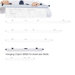 Sheet File Hanging Clamps, 100 Sheets Per Clamp, 24", 6/Carton