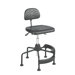 Height Adjustable Drafting Stool with Footrest