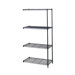 Industrial Wire Add-On Unit (48" x 18" Shelves)