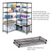 Industrial Wire Extra Shelves (48" x 24" Shelves)