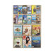 Reveal Clear Literature Displays, 18 Compartments