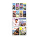 Safco Magazine Rack with 8 Pamphlet and 4 Magazine Pockets