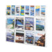 Safco Magazine Rack with 8 Pamphlet and 8 Magazine Pockets
