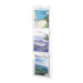 Safco Magazine Rack with 3 Pockets (Vertical)