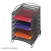 Onyx Steel Mesh Lliterature Sorter