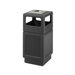 Canmeleon Ash/Trash Square Receptacle