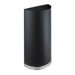 Half Round Trash Receptacle