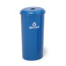 Tall Recycling Round Receptacle For Cans