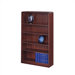 60" H Radius-Edge Bookcase
