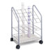 20 Compartments Wire Roll File