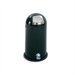 Step-On Dome Round Receptacle, 12 Gal