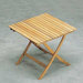Teak Selandia Folding Side Table