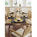 Teak Ballare Dining Table