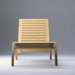 Teak Bark Chaise Lounge