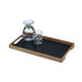 Time Rectangle Serving Tray