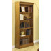 Woodland's Oak Tall Bookcase in Canyon Oak