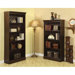 Urban Crossings Bookcase in Espresso