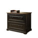 Bridgeport Two Drawer Locking Lateral Filing Cabinet
